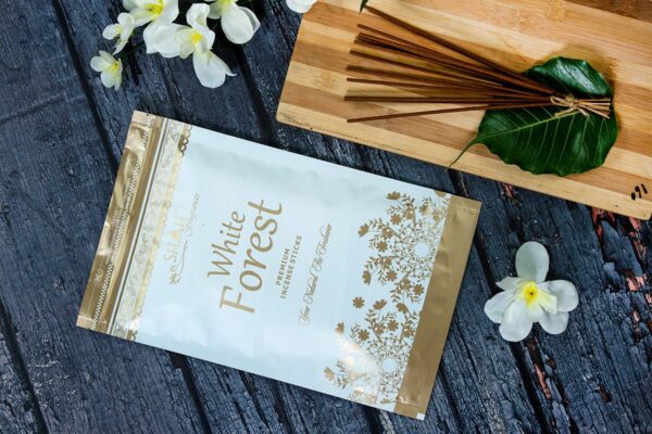 White Forest - Zipper Agarbatti (260 grams)