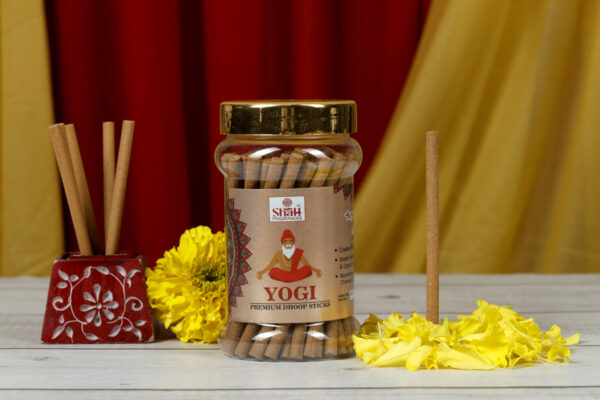 Yogi - Jar Dhoop Sticks (100 Gms)