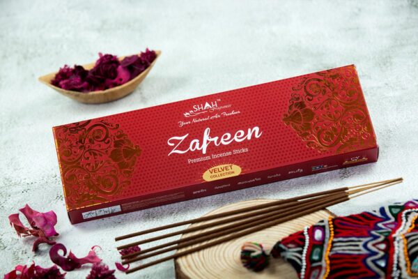 Zafreen - Velvet Box Agarbatti (100 gram)