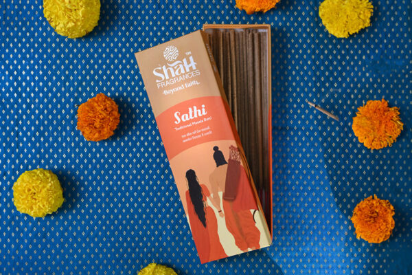 Sathi - Masala Agarbatti Box (50 Grams)